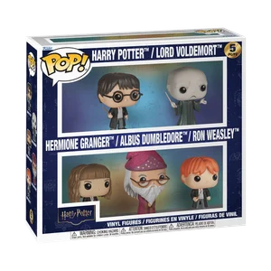 Harry Potter / Lord Voldemort hermione Granger / Albus Dumbledore / Ron Weasley #5 PC/PZ Funko Pop