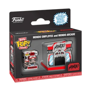 Mondo Employee & Mondo Arcade Funko Pop