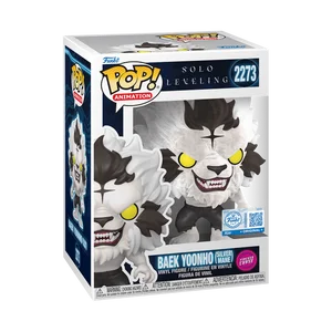 Baek Yoonho (Silver Mane) #2273 Funko Pop