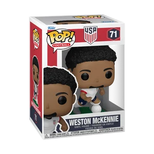 Weston McKennie #71 Funko Pop