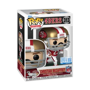 Christian McCaffrey #313 Funko Pop