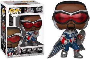 Captain America #819 Funko Pop