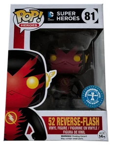52 Reverse-Flash #81 Funko Pop