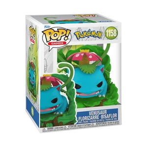 Venusaur Florizarre Visaflor #1158 Funko Pop