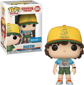 Dustin #804 Funko Pop