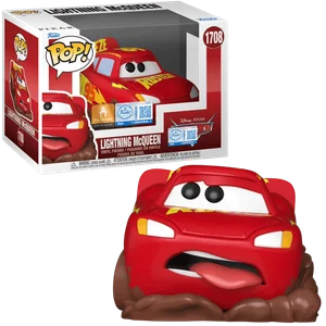 Lightning McQueen #1708 Funko Pop