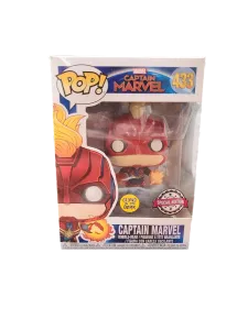 Captain Marvel #433 Funko Pop