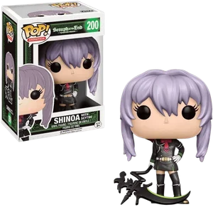 Shinoa with Scythe #200 Funko Pop