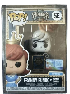Franny Funko as Captain Carter #SE Funko Pop