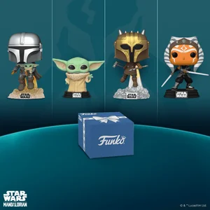 Star Wars: The Mandalorian #4 PACK Funko Pop