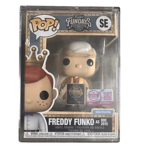Freddy Funko as Doc 2015 #SE Funko Pop