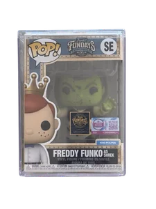 Freddy Funko as Shrek #SE Funko Pop