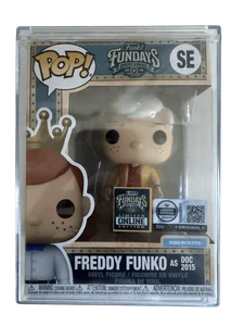 Freddy Funko as Doc 2015 #SE Funko Pop