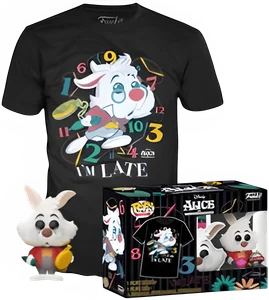 White Rabbit Funko Pop