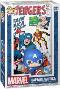 Captain America #30 Funko Pop
