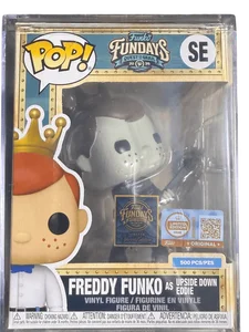 Freddy Funko as Upside Down Eddie #SE Funko Pop