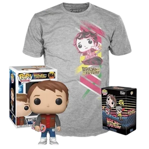 Marty McFly Funko Pop