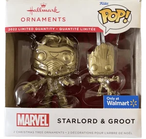 Starlord & Groot Funko Pop