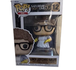 Lunch Lady (Chris Farley) #12 Funko Pop