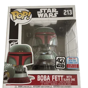 Boba Fett with Slave One #213 Funko Pop