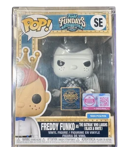 Freddy Funko as The Batman Who Laughs (Black & White) #SE Funko Pop