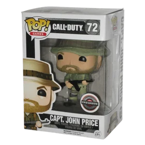 Capt. John Price #72 Funko Pop