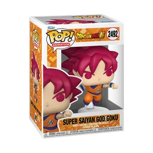 Super Saiyan God Goku #2492 Funko Pop