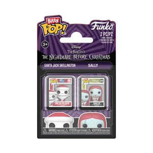 Santa Jack Skellington Sally Funko Pop