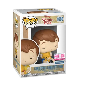 Christopher Robin with Pooh #1680 Funko Pop