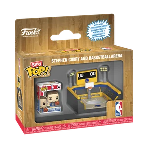 Stephen Curry & Basketball Arena Funko Pop
