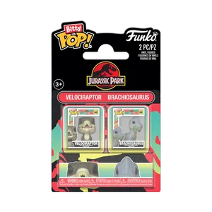 Velociraptor & Brachiosaurus #2 PC/PZ Funko Pop