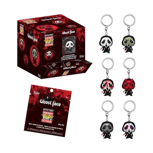 Mystery Pop! Keychain Scream Funko Pop