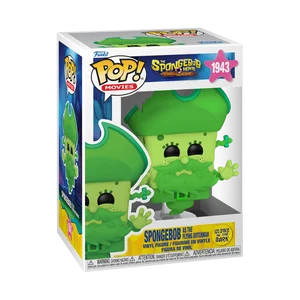 SpongeBob as the Flying Dutchman #1943 Funko Pop