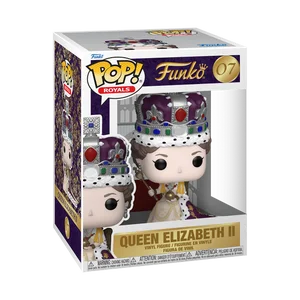 Queen Elizabeth II #07 Funko Pop