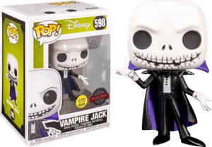Vampire Jack #598 Funko Pop