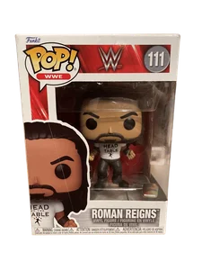 Roman Reigns #111 Funko Pop