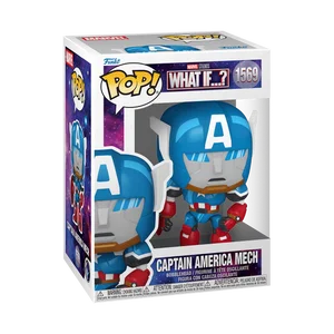 Captain America Mech #1569 Funko Pop