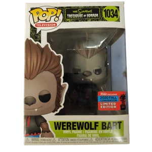 Werewolf Bart #1034 Funko Pop