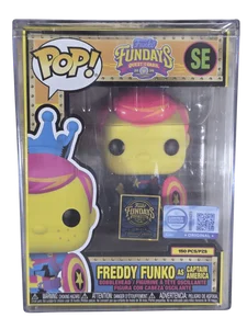 Freddy Funko as Captain America #SE Funko Pop
