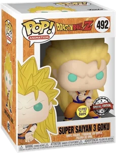 Super Saiyan 3 Goku #492 Funko Pop