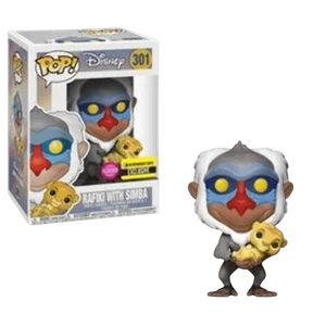 Rafiki with Simba #301 Funko Pop