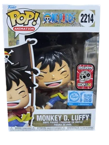 Monkey D. Luffy #2214 Funko Pop