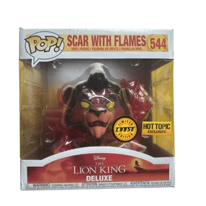 Scar with Flames #544 Funko Pop