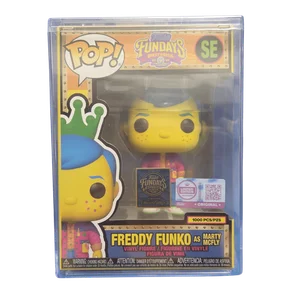 Freddy Funko as Marty McFly #SE Funko Pop
