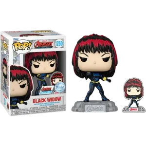 Black Widow #1260 Funko Pop