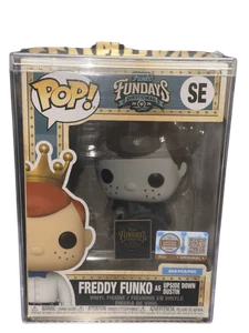 Freddy Funko as Upside Down Dustin #SE Funko Pop