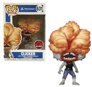 Clicker #631 Funko Pop