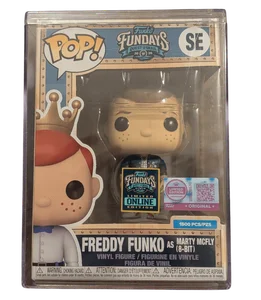 Freddy Funko as Marty McFly (8-Bit) #SE Funko Pop