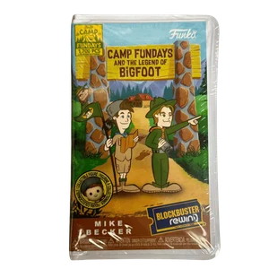 Mike Becker Funko Pop