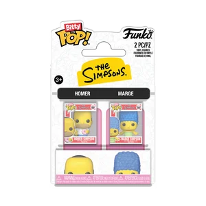 Homer & Marge Simpson #2 PACK Funko Pop